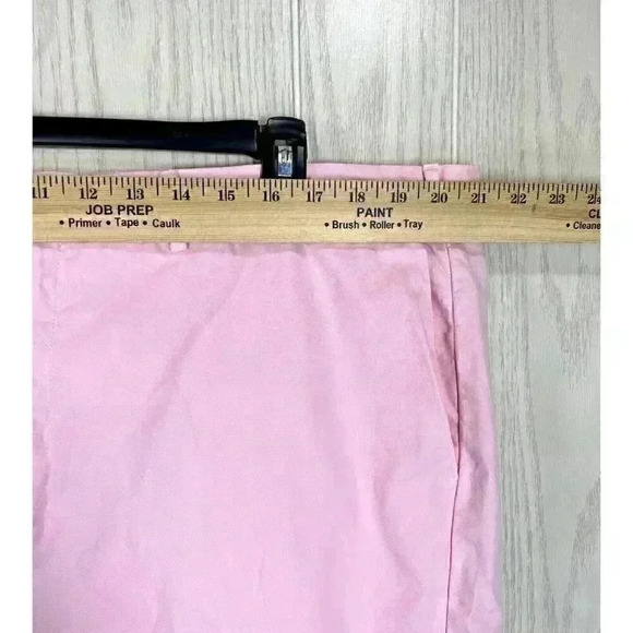 Vintage Polo Ralph Lauren GI Fit Shorts Mens 40 Pink Slim  Pima Cotton Chino NEW - Picture 7 of 9